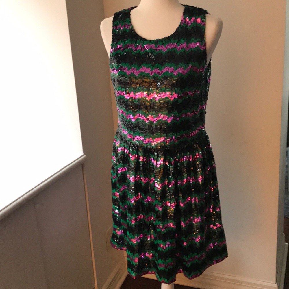 French Connection Sequined Dress!